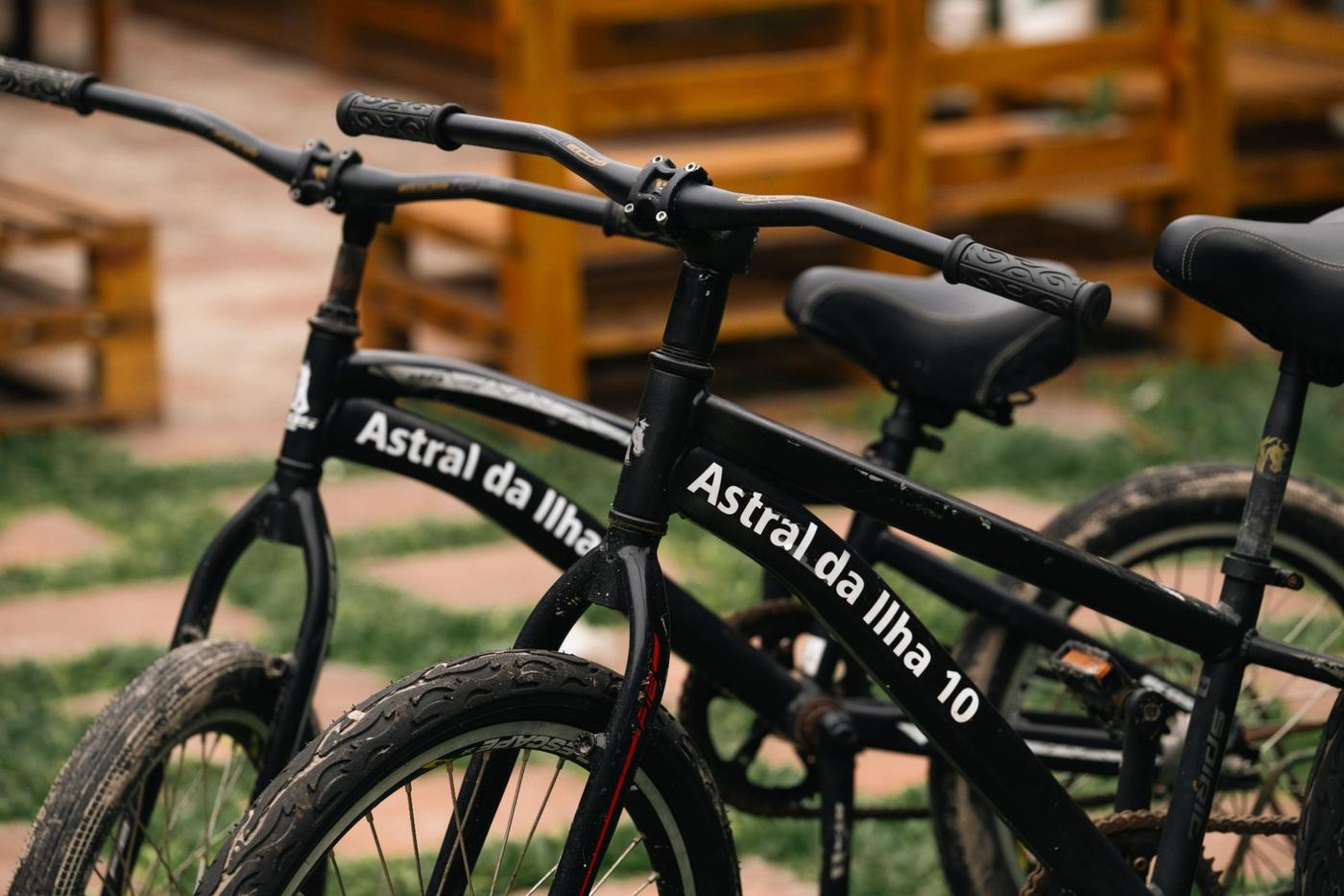 Bikes para explorar a Ilha do Mel