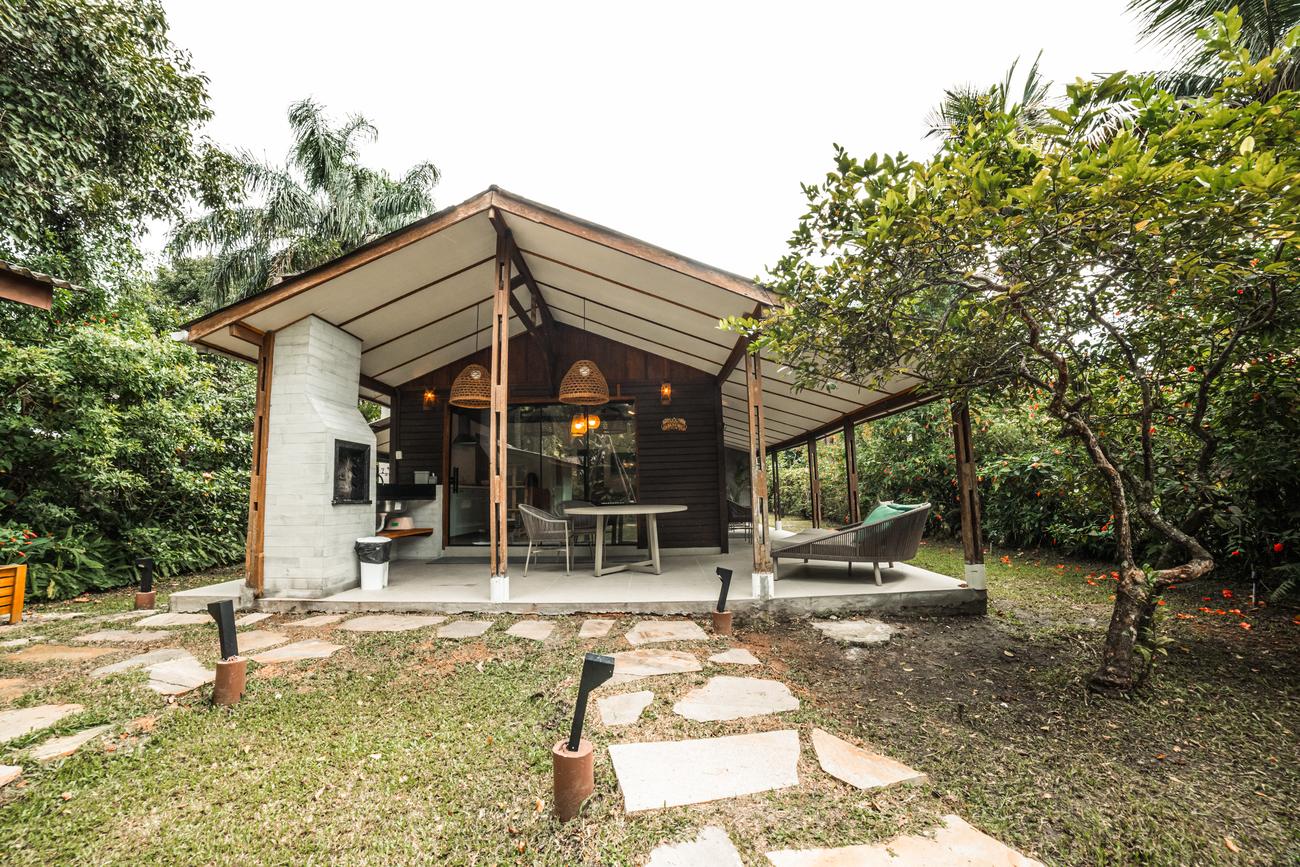 Casa Astral + Garden no Astral da Ilha