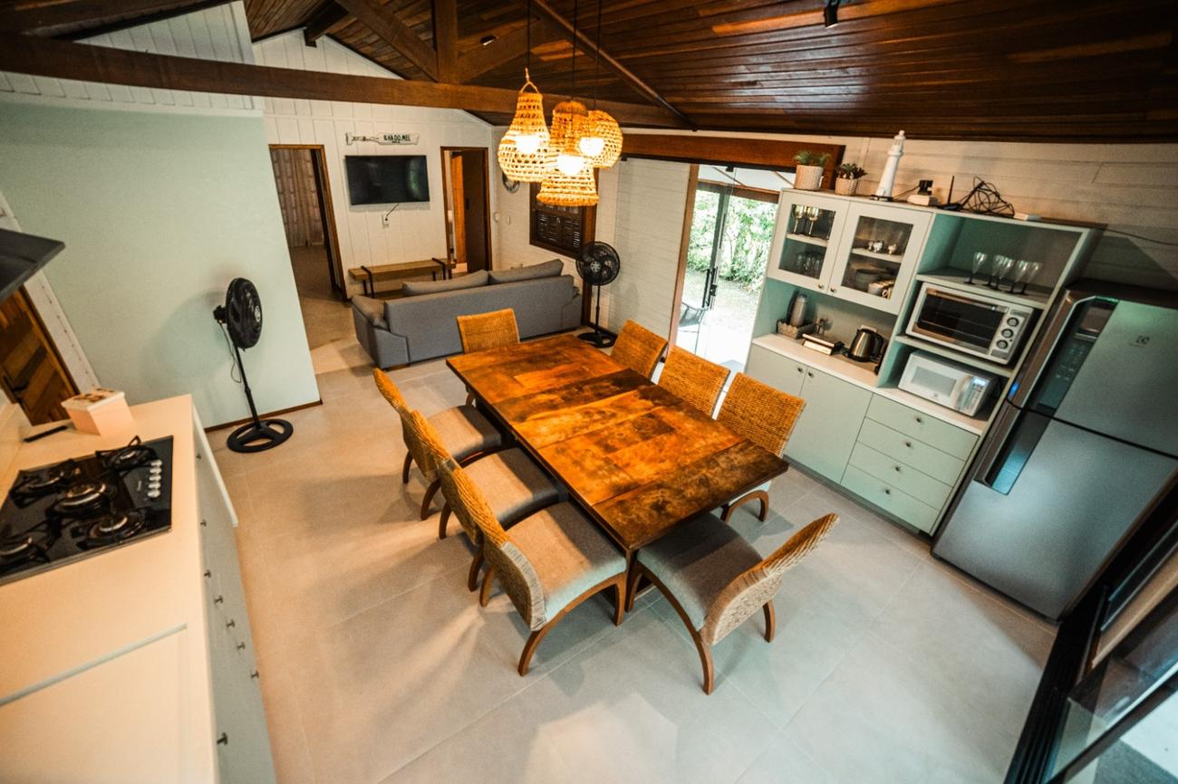 Casa Astral + Garden no Astral da Ilha