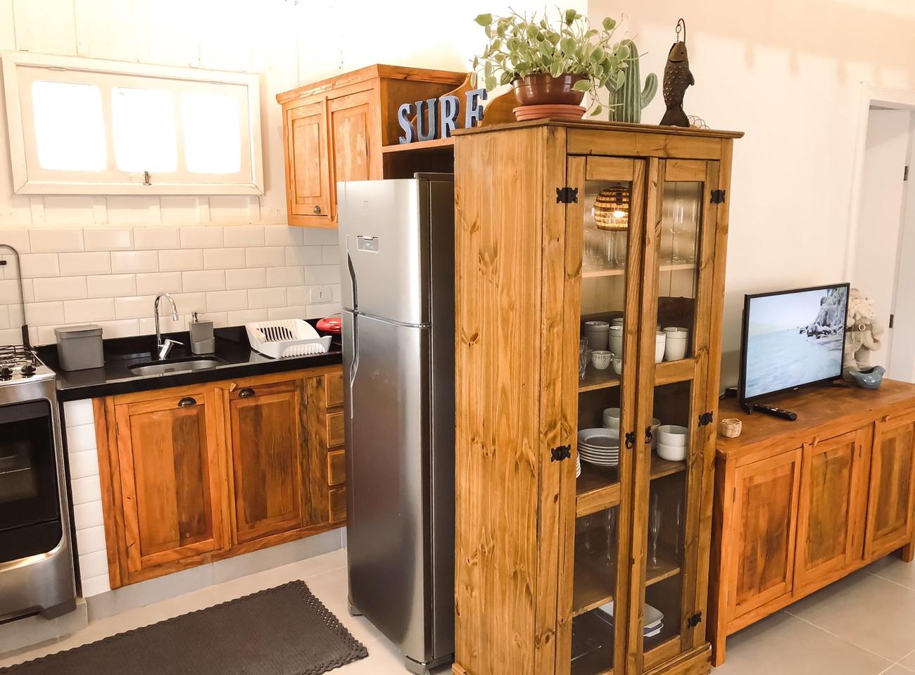 Casinha Azul no Astral da Ilha